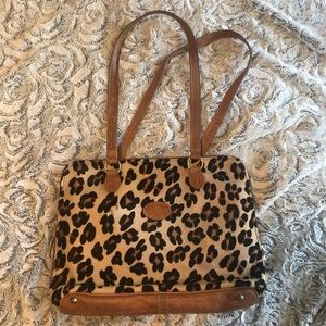 Genuine leather Terrida shoulder bag